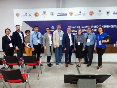 Якутия представила свой опыт реализации проектов  WorldSkills на Национальном финале / ЯСИА   Республика Саха (Якутия)