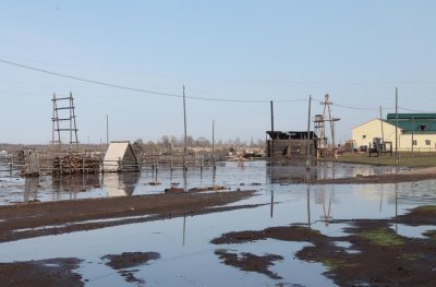 В Среднеколымске началась эвакуация жителей / Вероника Аммосова  Среднеколымский Республика Саха (Якутия)