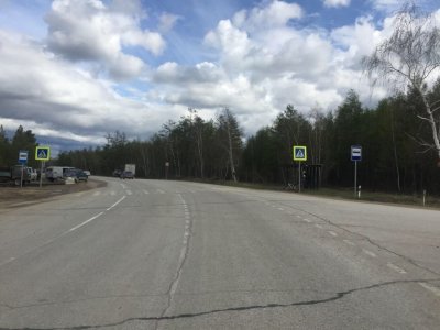 В ДТП на Вилюйском тракте погиб пешеход / ЯСИА  Вилюйский 