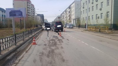 В Якутске пьяный водитель устроил ДТП / ЯСИА Якутск Якутск Республика Саха (Якутия)