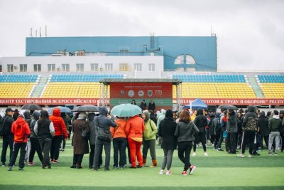 В Якутске стартовала акция «Мир-Май-ГТО» / ЯСИА Якутск Якутск Республика Саха (Якутия)