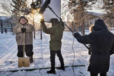 В киноиндустрию Якутии будут вкладывать не менее 80 млн рублей в год / Санаайа Иванова   Республика Саха (Якутия)