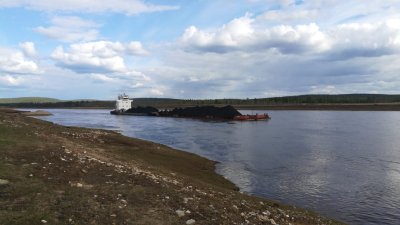 Доставлены грузы в Амгу и Олекминск / ЯСИА  Олекминский Республика Саха (Якутия)