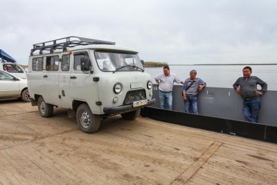 Открыто движение паромов по маршруту Качикатцы-Мохсоголлох / ЯСИА   