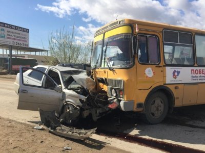 В Якутске по вине пьяного водителя пострадали пассажиры общественного транспорта / ЯСИА Якутск Якутск Республика Саха (Якутия)