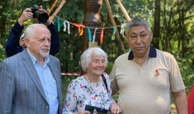 В Литве установлено сэргэ в память о ссыльных Арктического побережья / ЯСИА   