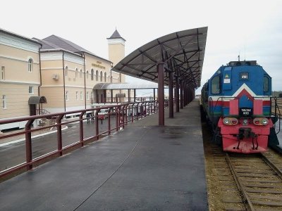 Пассажирские поезда из Нижнего Бестяха запустят в конце июля / Наталия Чемашкина   