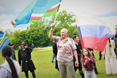 Якутяне провели Ысыах в день рождения Хабаровска (ФОТО, ВИДЕО) / Дьулустаан Сергеев  Алданский Республика Саха (Якутия)