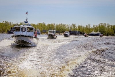 В 20 районах и Якутске 3 июня откроется навигация для маломерных судов / ЯСИА Якутск Якутск Республика Саха (Якутия)