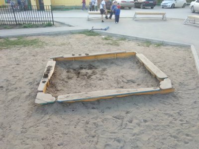 ОНФ в Якутии: На проверенной год назад детской площадке практически ничего не изменилось
