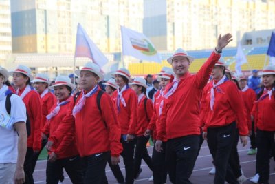 В Якутске стартовала IV Спартакиада трудовых коллективов Якутии / Артемий Грошев Якутск Якутск Республика Саха (Якутия)