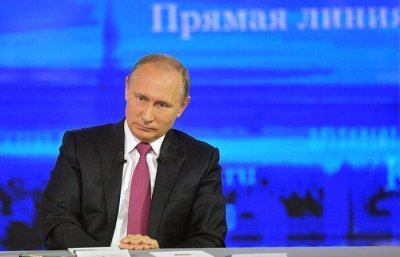 20 июня выйдет в эфир «Прямая линия с Владимиром Путиным»