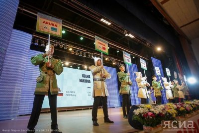 В Якутске состоялось открытие чемпионата мира по шашкам среди женщин / Иван Евсеев Якутск Якутск Республика Саха (Якутия)