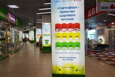 Новая маркировка продуктов появится в России / ЯСИА   