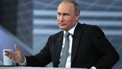 Сегодня Владимир Путин ответит на вопросы россиян в формате прямой линии / ЯСИА   