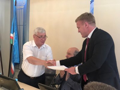 Подписан акт о готовности железнодорожного пускового комплекса Томмот — Якутск