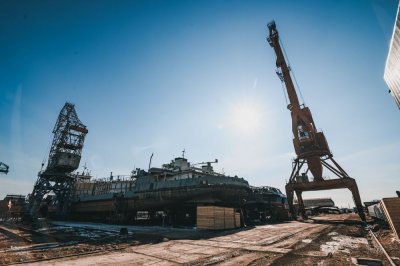 Якутии выделили 4,1 млрд рублей на строительство Жатайской судоверфи