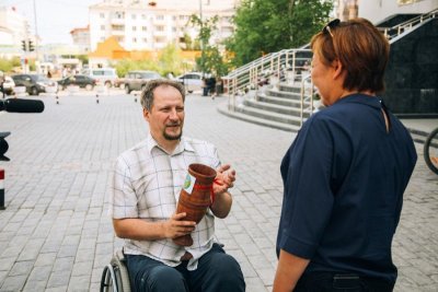 «Чорон добра» передан Якутску / ЯСИА Якутск Якутск Республика Саха (Якутия)