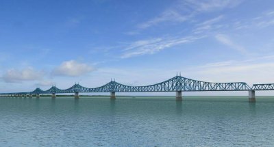 Проект Ленского моста получил положительное заключение Внешэкономбанка