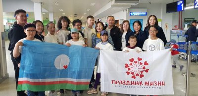 Юные якутяне, преодолевшие рак, принимают участие во Всемирных играх победителей в Москве 