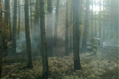 В Момском районе Якутии потушены все действовавшие пожары