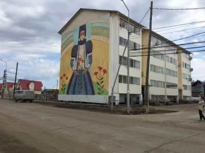 Стрит-арт преобразит города и села Якутии
