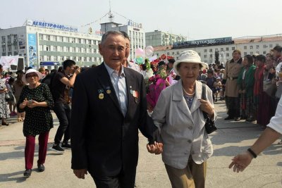 В Якутске семьям вручили медали «За любовь и верность» / Наталия Чемашкина Якутск Якутск Республика Саха (Якутия)