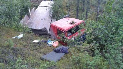 На трассе «Колыма» произошло два ДТП со смертельным исходом / ЯСИА   