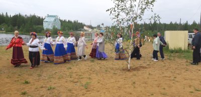 Традиции Ассамблеи народов: Праздник Ивана Купалы в алмазной столице / ЯСИА   Мирнинский