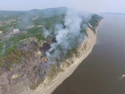 В Сангаре локализован пожар на угольной шахте / Санаайа Иванова   