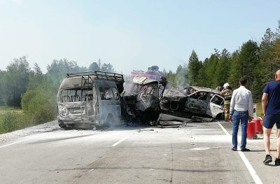 Состояние пострадавших в ДТП на автодороге «Вилюй» оценивается как стабильное средней тяжести / ЯСИА   