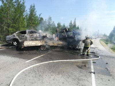 В ДТП на автодороге «Вилюй» в Якутии погибли три человека (ОБНОВЛЕНО) / ЯСИА   Республика Саха (Якутия)