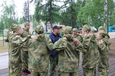 Лагерь «Честь имею!»: Уникальный опыт Мирнинского района / ЯСИА  Мирнинский Республика Саха (Якутия)