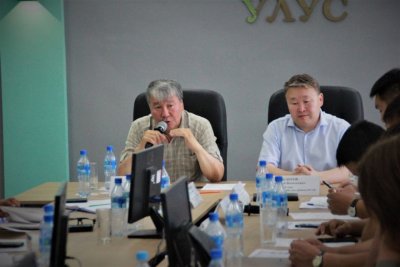 В Усть-Алданском улусе обсудили прошедшие и предстоящие Спортивные игры народов Якутии