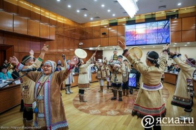 Как в Якутске отметят Международный день коренных народов / Вероника Аммосова Якутск Якутск Республика Саха (Якутия)