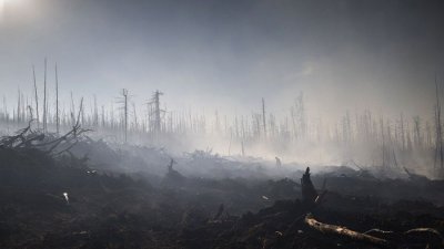 В Батагае превышена норма концентрации углекислого газа / Иван Евсеев  Алданский Мирнинский