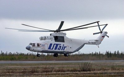 Вертолет Ми-8 совершил жесткую посадку в Якутии / ЯСИА   Республика Саха (Якутия)