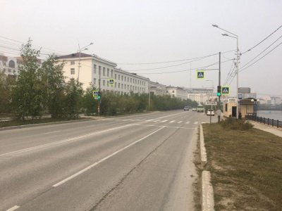 В Якутске водитель совершил наезд на пешехода и скрылся с места ДТП / Дьулус Борочков Якутск Якутск Республика Саха (Якутия)