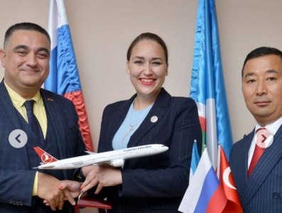 «Turkish airlines» рассчитывает на выполнение постоянных рейсов между Якутией и Турцией
