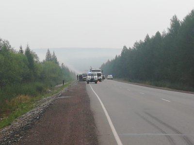 В Якутии пять человек погибли в автоаварии на трассе «Лена» (ОБНОВЛЕНО) / ЯСИА   Республика Саха (Якутия)