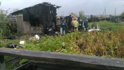 В Табаге при пожаре погибли два человека / ЯСИА   