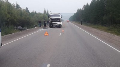 Одного из пострадавших в ДТП на автодороге «Лена» отправили санрейсом в Якутск / Ольга Старостина   Республика Саха (Якутия)