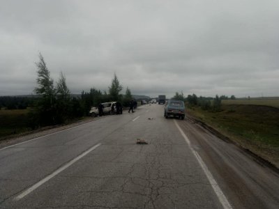 Всегда пьяный водитель. В ДТП в Хангласском улусе два человека получили травмы / ЯСИА   