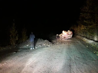 В Оймяконском районе в ДТП погибла женщина / ЯСИА  Оймяконский Республика Саха (Якутия)