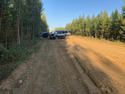 В Мирнинском районе в результате ДТП погиб водитель / ЯСИА  Мирнинский Республика Саха (Якутия)