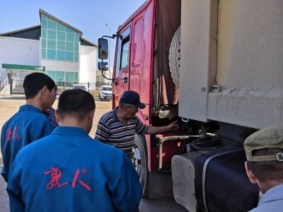 Специалисты “Sinotruk” и “ЮаньДун” продиагностировали грузовики, эксплуатируемые в Якутии 