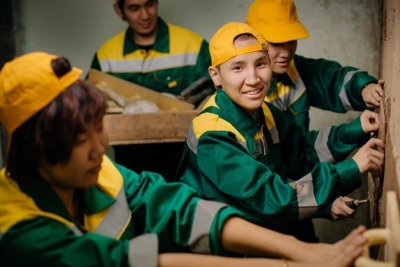 Профессии будущего: В тренде компетенции Worldskills / ЯСИА  Алданский Мирнинский