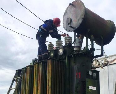 Энергетики восстанавливают электроснабжение вилюйской группы районов Якутии