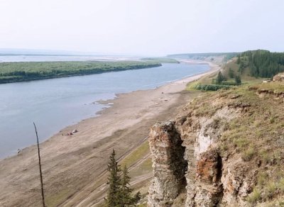 Природная закономерность. Специалисты объяснили, почему река Лена обмелела / Иван Евсеев   