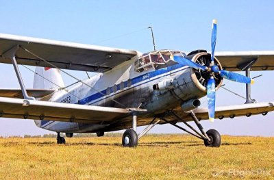 Ан-2 совершил вынужденную посадку возле озера Силян-Кюель в Якутии / ЯСИА   Республика Саха (Якутия)